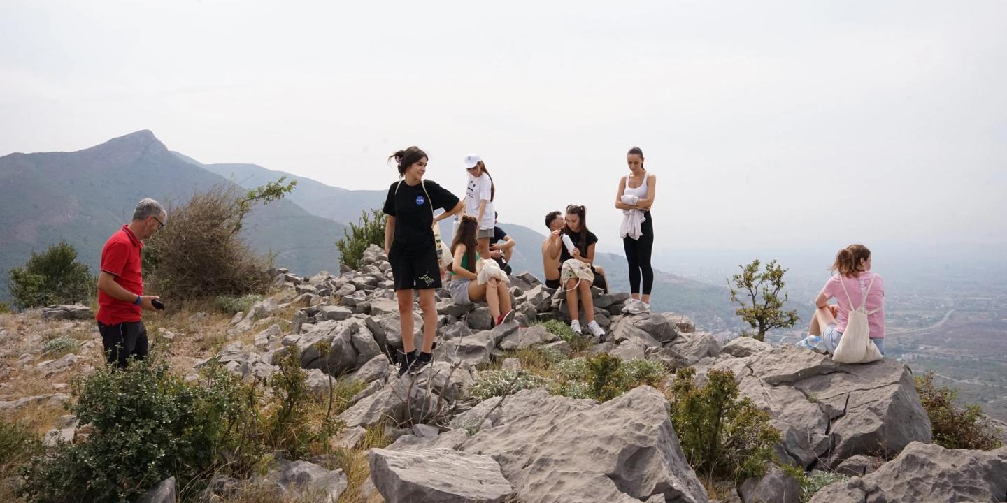 The youth exchange program "Empowering Youth as Tourism Ambassadors"