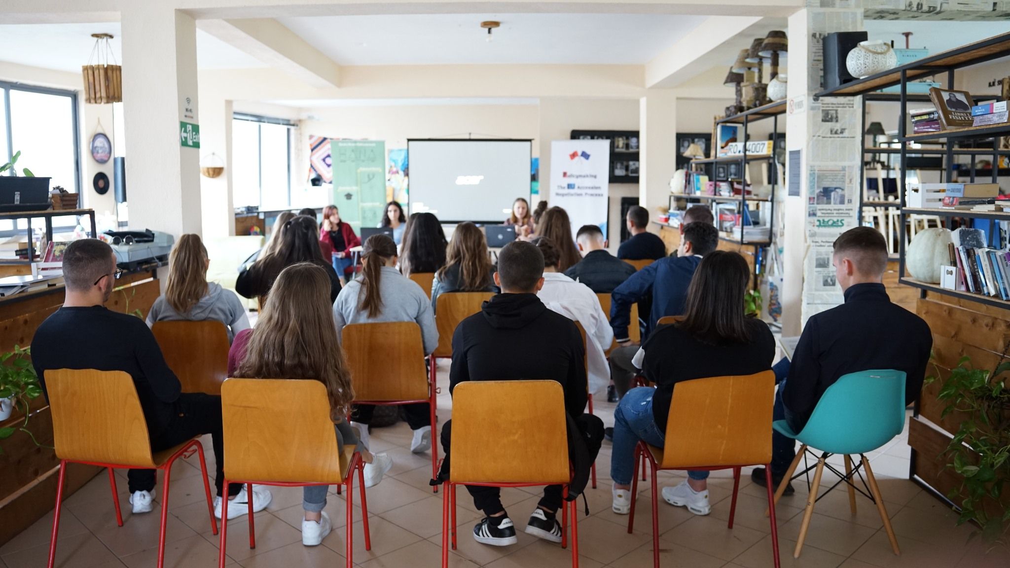 “Policymaking and the EU Accession Negotiation Process" | Info-Session - Getting to know the program.