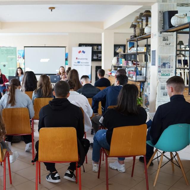 “Policymaking and the EU Accession Negotiation Process" | Info-Session - Getting to know the program.