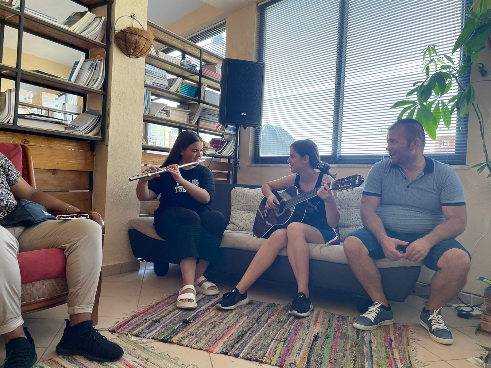 Get together - Temporary farewell for Enea, our volunteer.