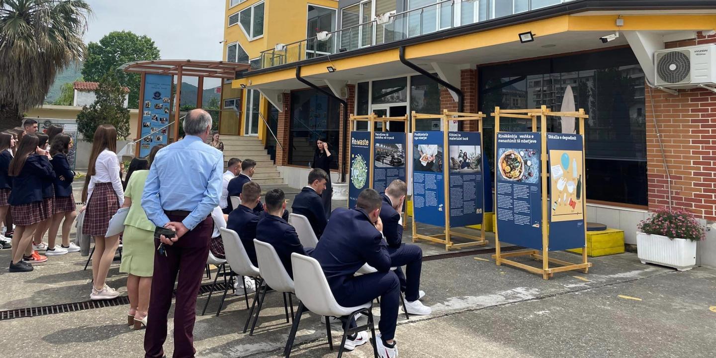 "Re:Waste - How Sweden is rethinking resources." – 2nd Edition | Re:waste on Tour | Lezha Academic Center