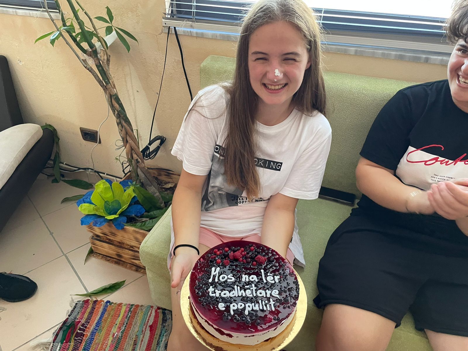 Get together - Temporary farewell for Enea, our volunteer.