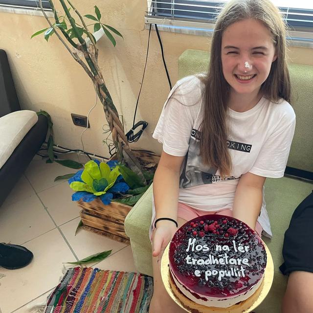Get together - Temporary farewell for Enea, our volunteer.