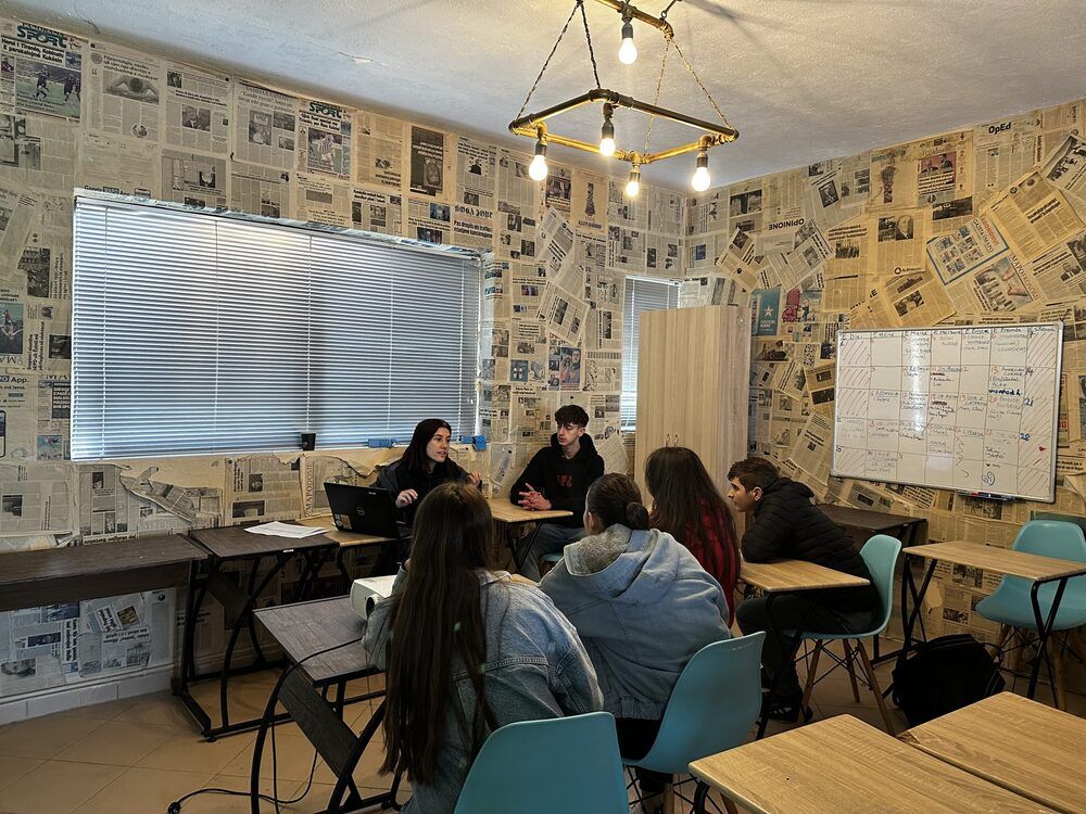 Newsroom @ H.A.N.A – Meet up session # 14