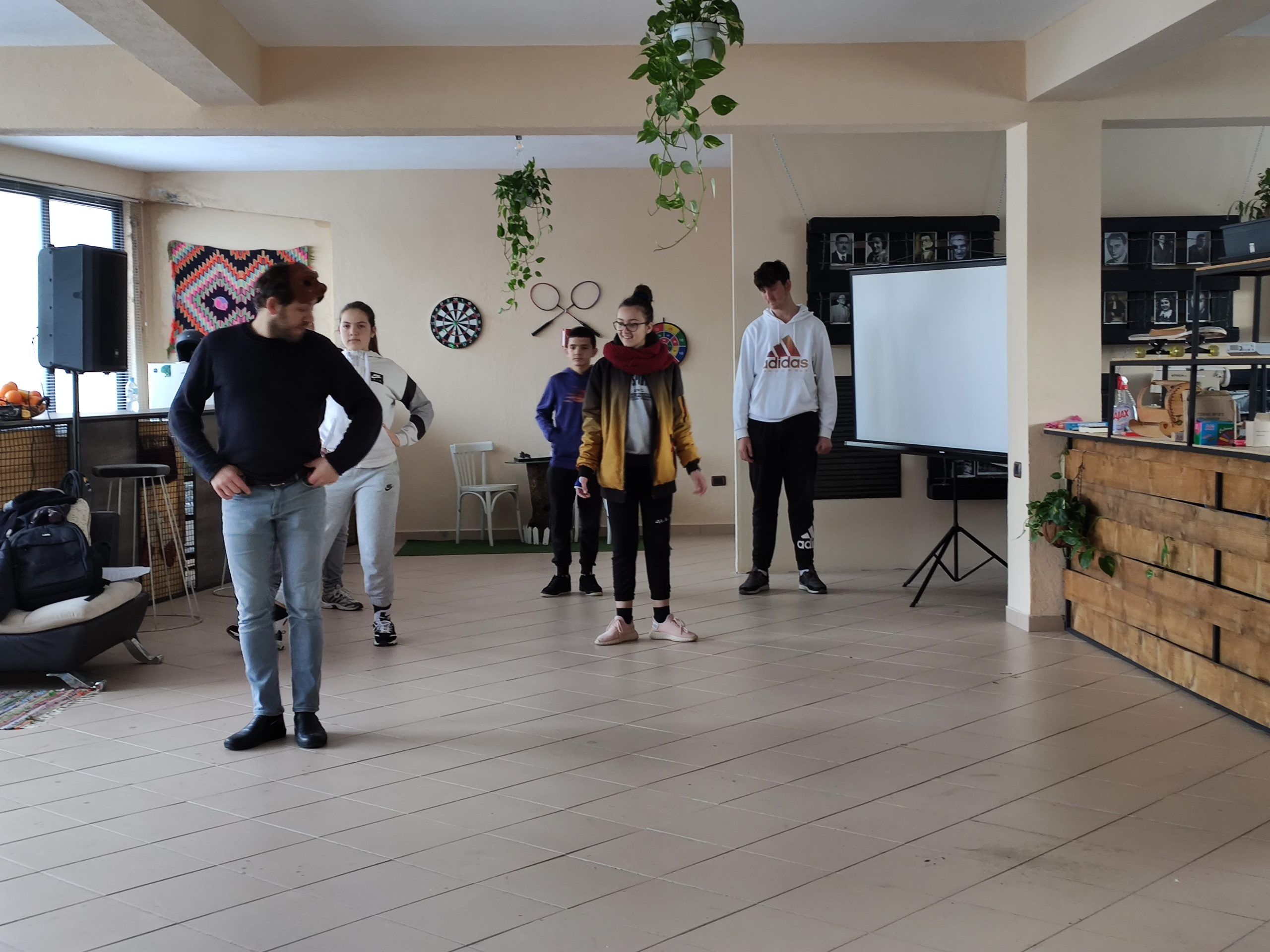 Session 3, Group II, Social Theater