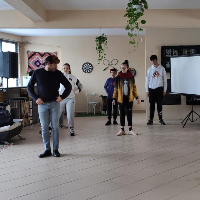 Session 3, Group II, Social Theater