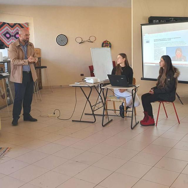 "Media education as a cornerstone in combating misinformation among Lezha youth"| Sharing experiences