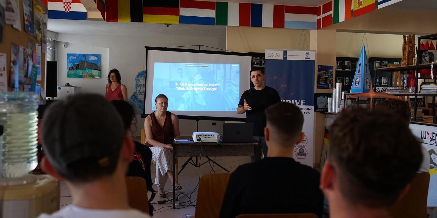 Launch of the “Web & Graphic Design” Course – H.A.N.A Centre