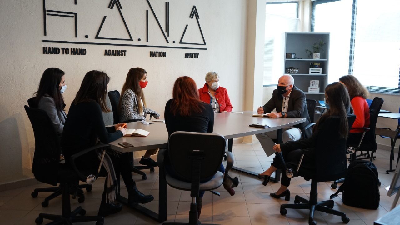 OSCE - ODIHR visit at H.A.N.A