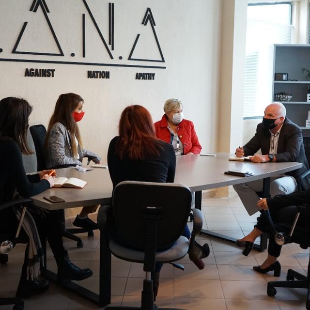 OSCE - ODIHR visit at H.A.N.A