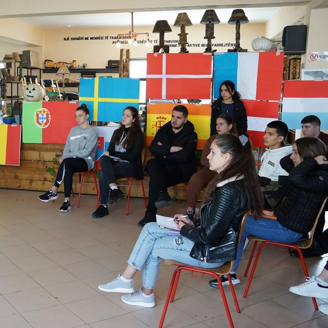 “Policymaking and the EU Accession Negotiation Process” | Lecture 9 - "Basic human rights with a focus on gender equality. A history of the feminist movement in Albania." | Lecturer Deni Sanxhaku