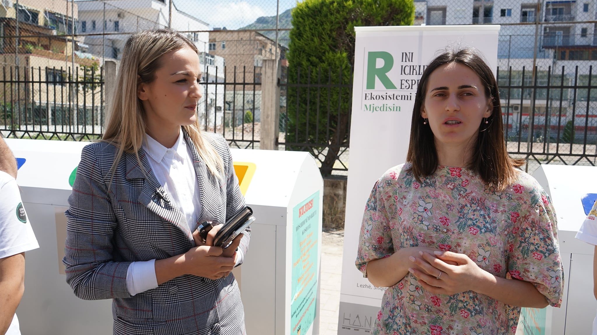 The model of waste separation| Lezhë