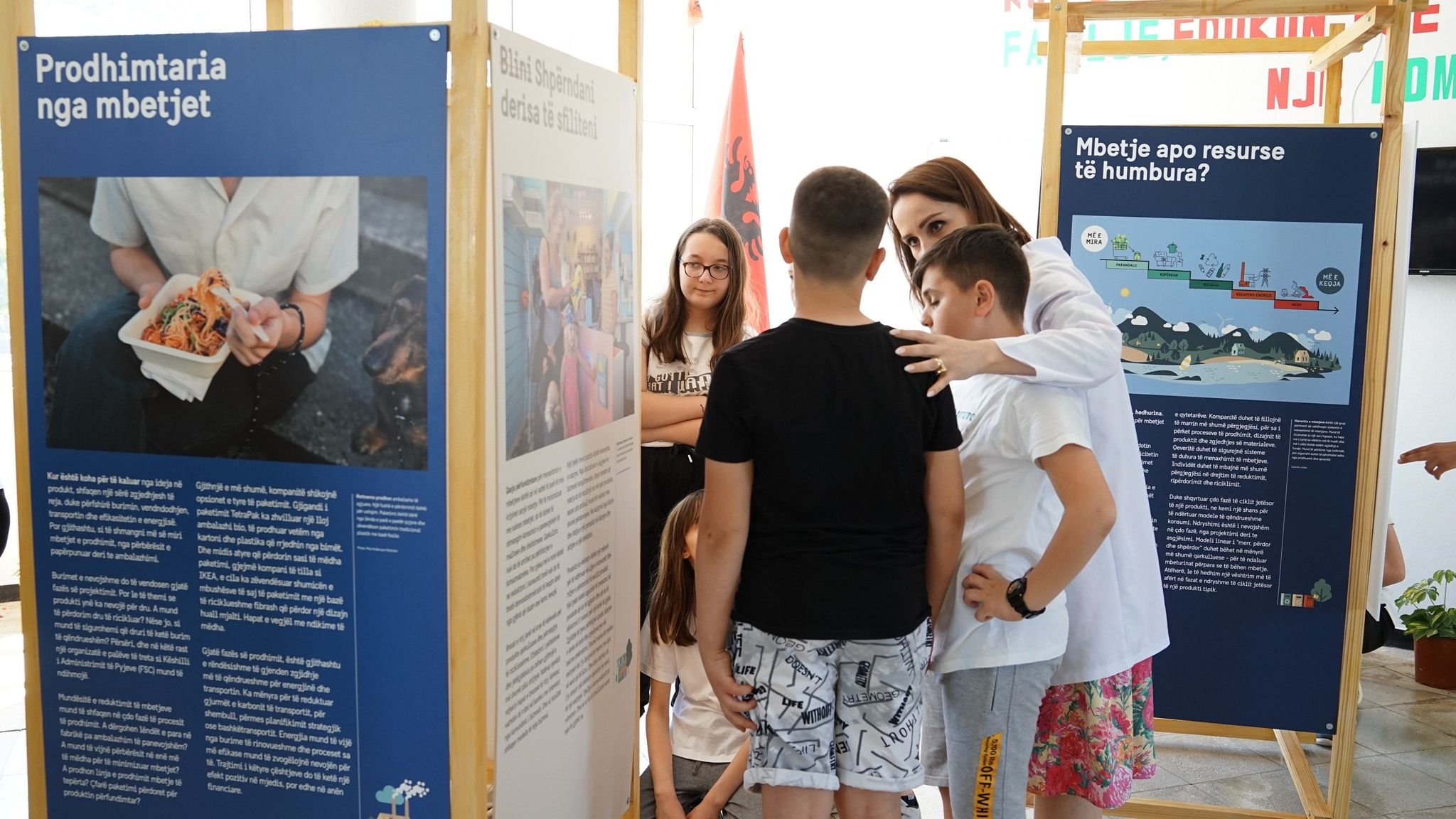 Re:waste on Tour – “Gjergj Kastrioti” School – Part 2