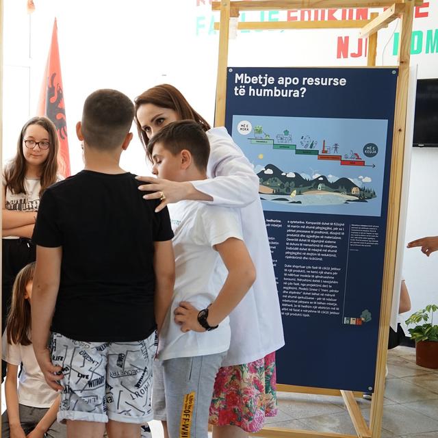 Re:waste on Tour – “Gjergj Kastrioti” School – Part 2