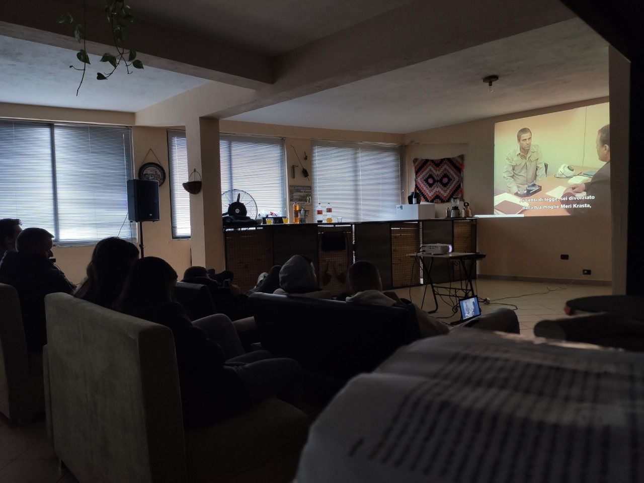 Movie afternoon-"The Death of the Horse"