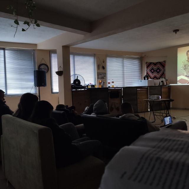 Movie afternoon-"The Death of the Horse"
