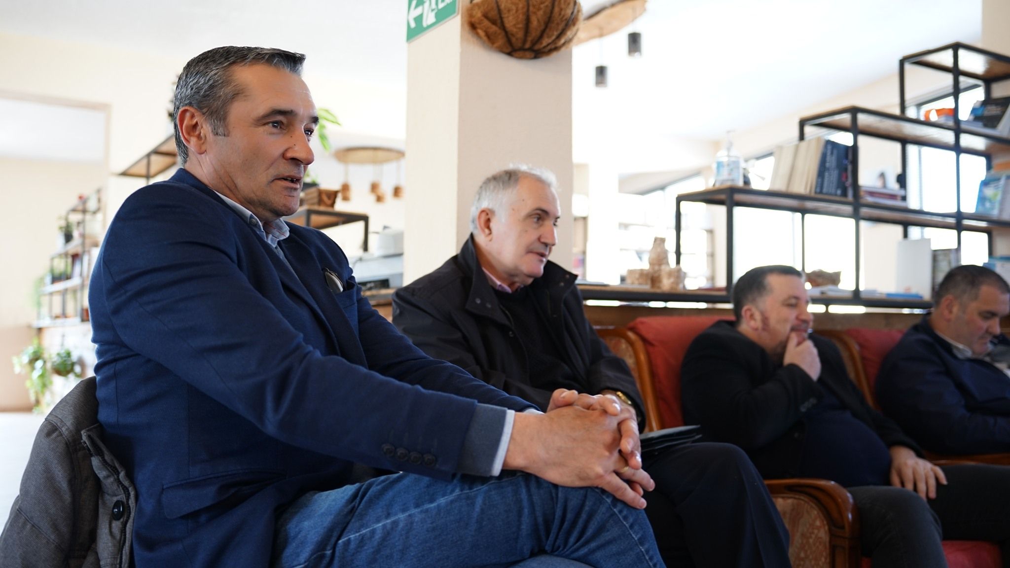 Promotion of the book "Purple" nearby H.A.N.A| (Mr.Ermal Lala, The Literary Club "Ndoc Gjetja")