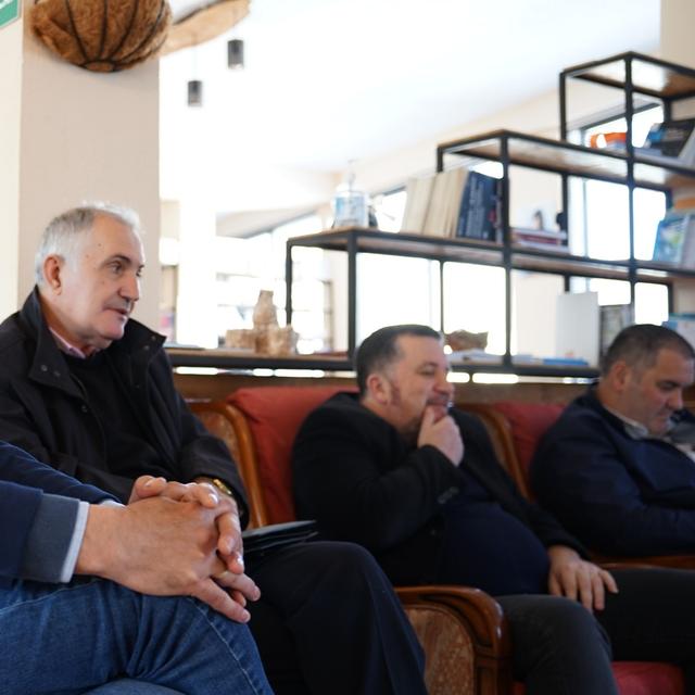 Promotion of the book "Purple" nearby H.A.N.A| (Mr.Ermal Lala, The Literary Club "Ndoc Gjetja")