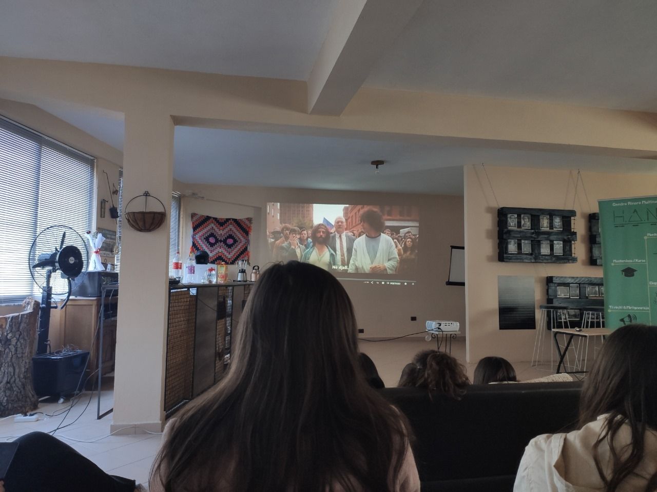 Movie afternoon-"The Trial of Chicago 7"