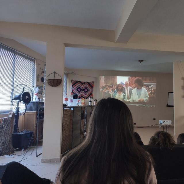 Movie afternoon-"The Trial of Chicago 7"