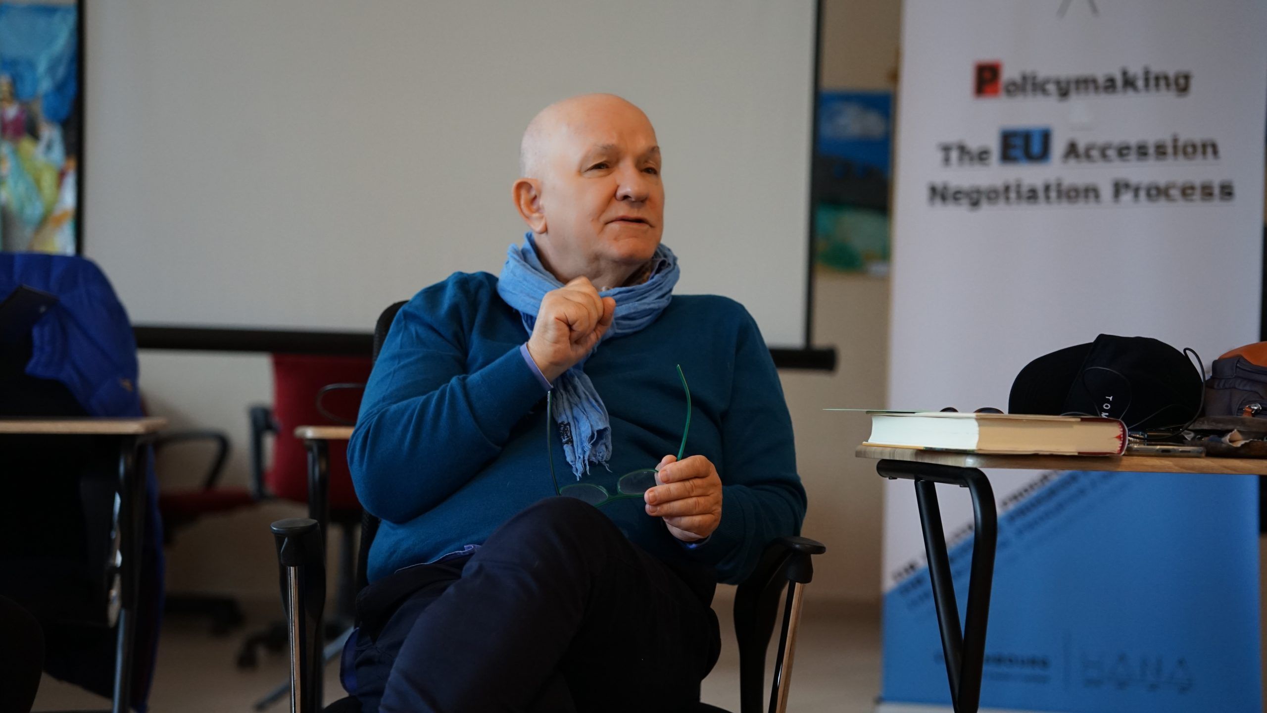 “Policymaking and the EU Accession Negotiation Process” | Lecture 5 - "Membership in the EU & EUROPEANISATION as an individual and community responsibility."| Lecturer - Prof.Asoc.Dr. Përparim Kabo