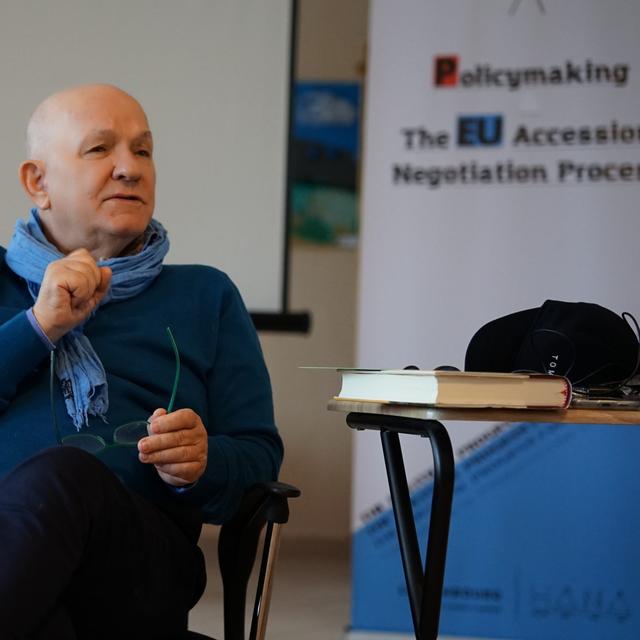 “Policymaking and the EU Accession Negotiation Process” | Lecture 5 - "Membership in the EU & EUROPEANISATION as an individual and community responsibility."| Lecturer - Prof.Asoc.Dr. Përparim Kabo