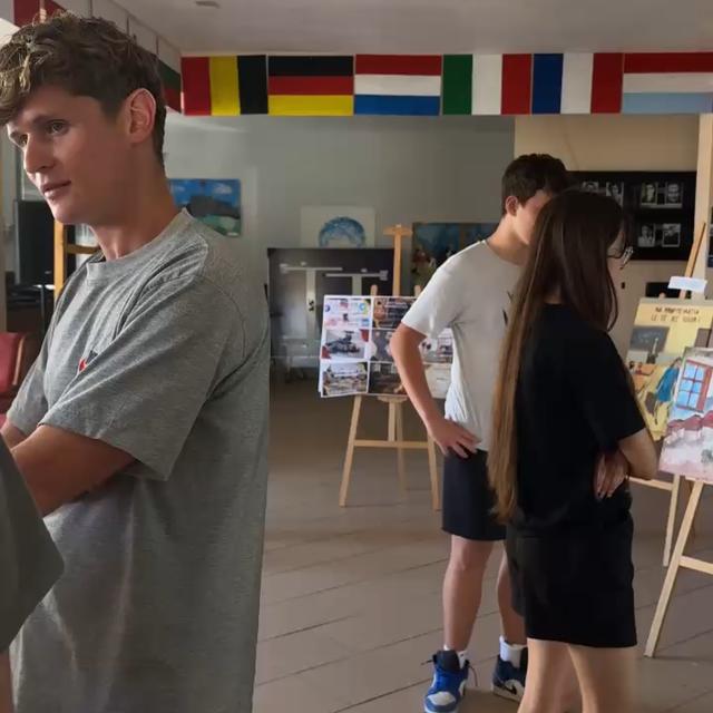 Youth Art Exhibition on Education: A Space for Reflection and Awareness