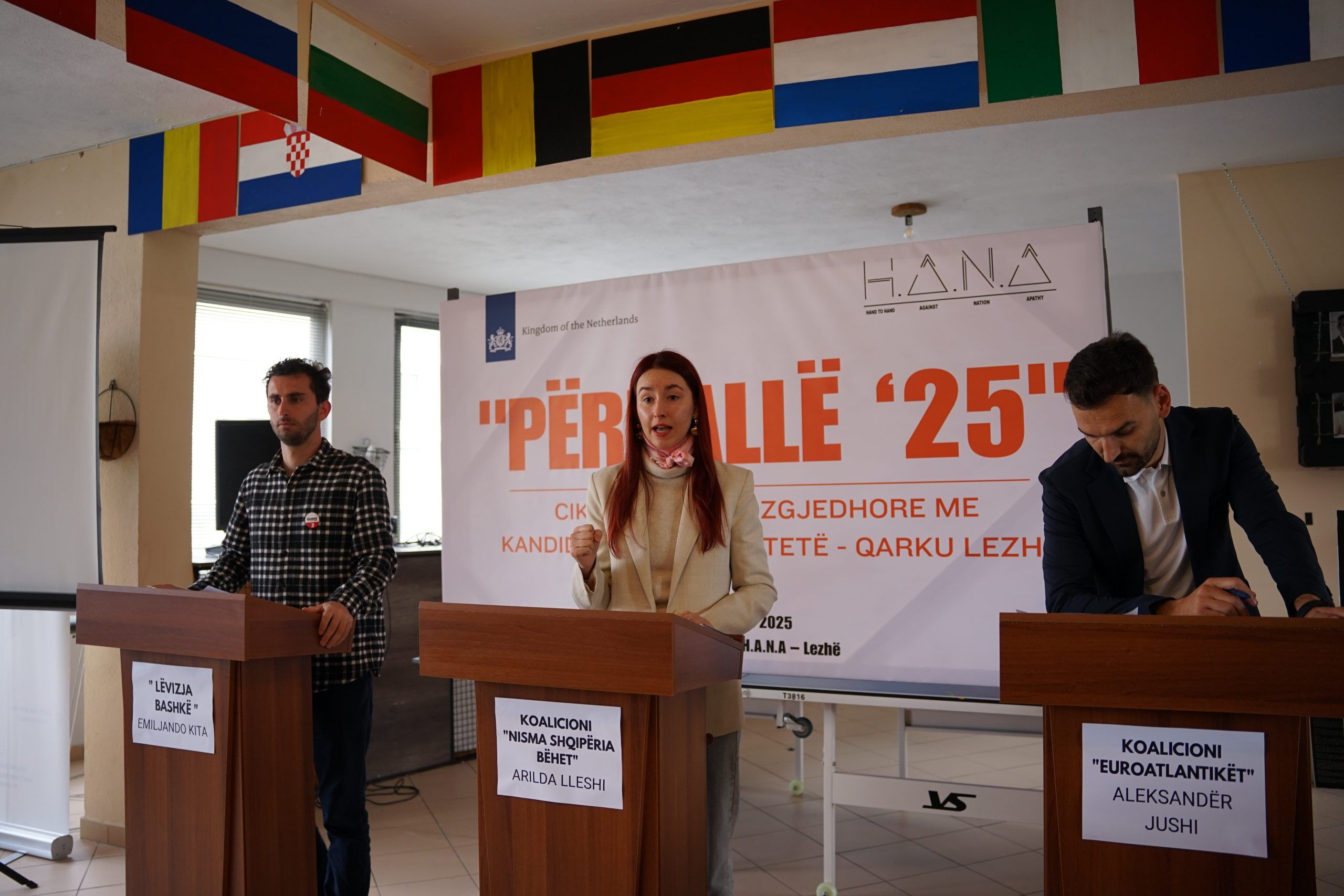 PËRBALLË '25- A Civic Debate, Not a Political Show