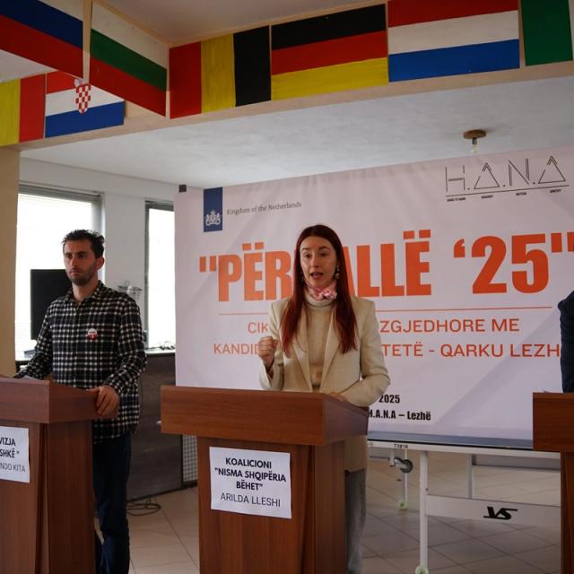 PËRBALLË '25- A Civic Debate, Not a Political Show