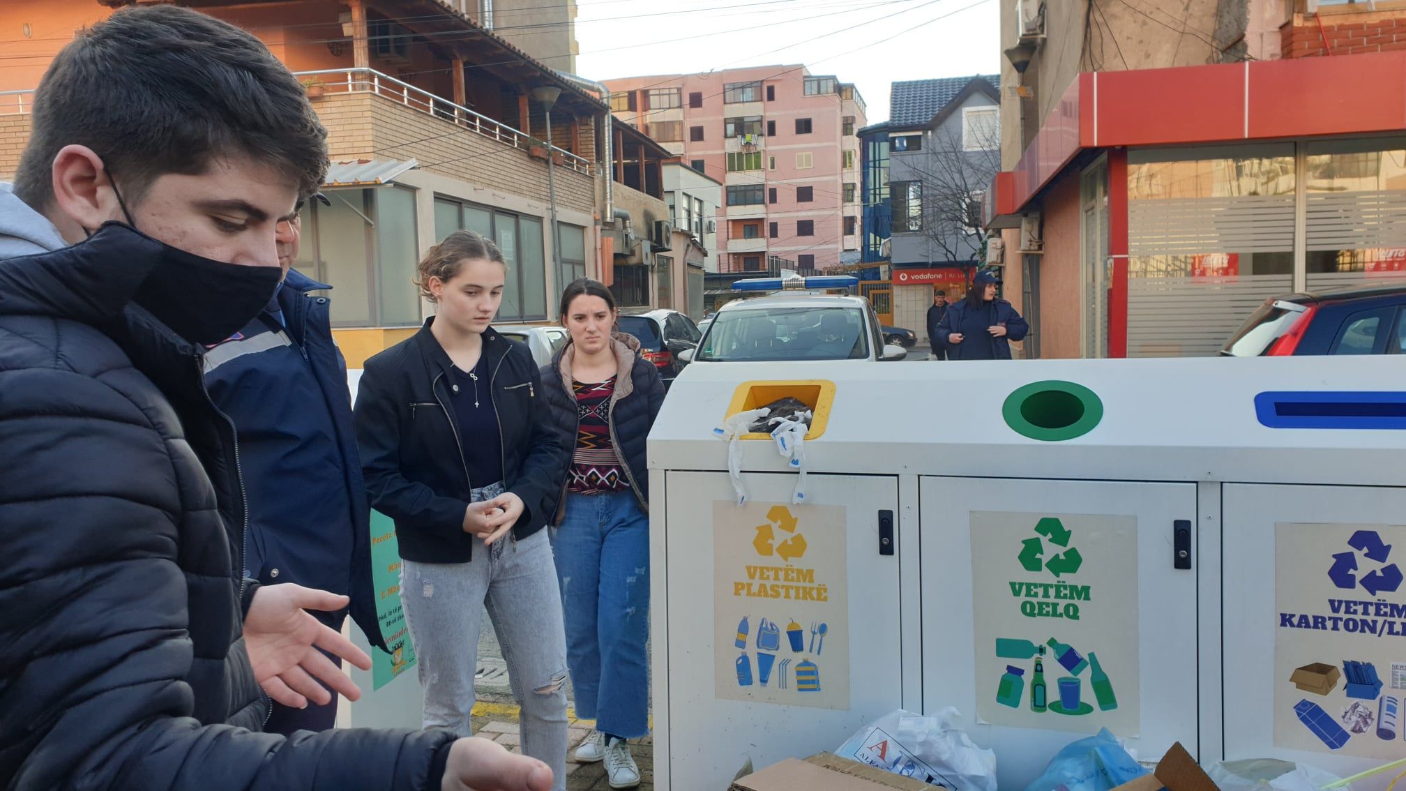 Monitoring of young people| How do we treat the environment?| Conclusions