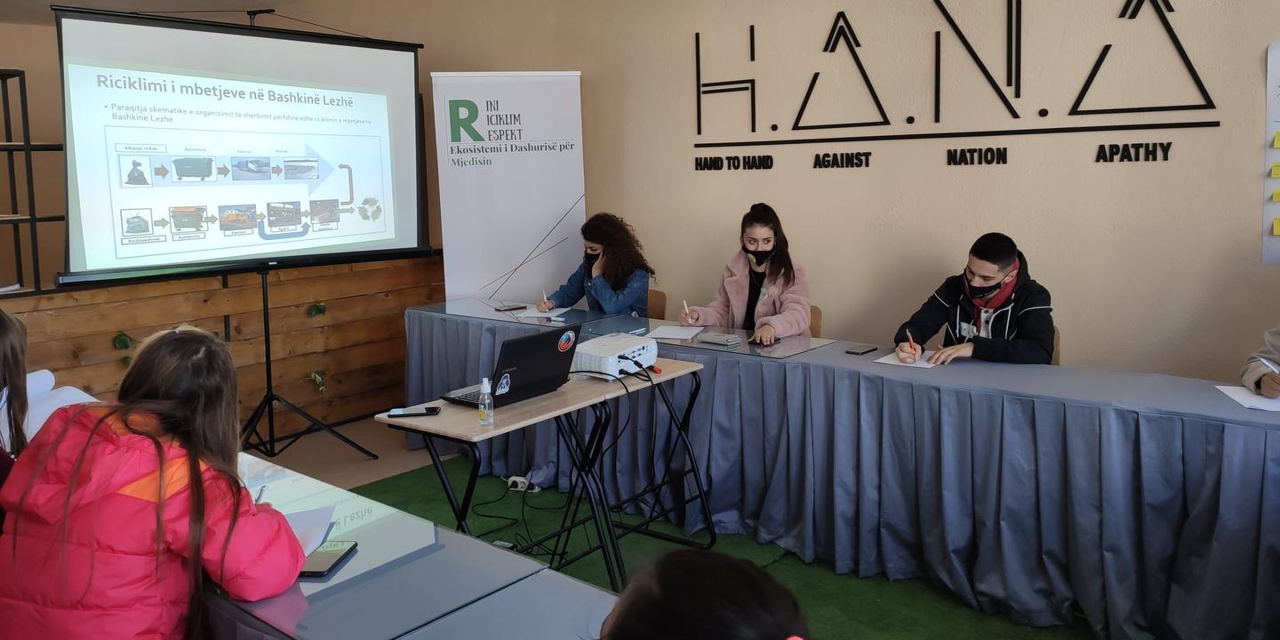Waste Management Session 2| “Youth, Recycling, Respect – Ecosystem of Love for the Environment” | Elvis Cela