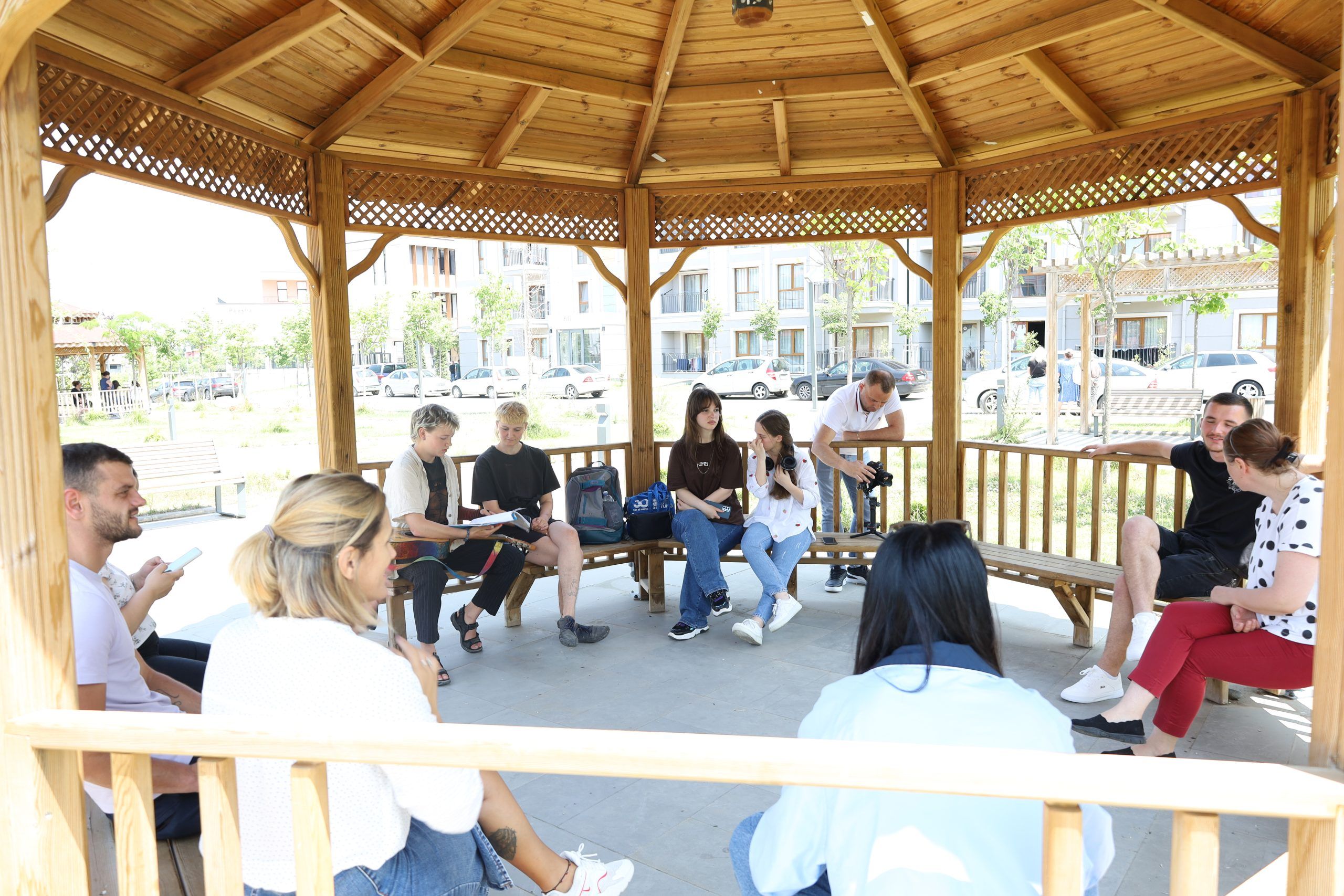 "Re:Waste - How Sweden is rethinking resources." – 2nd Edition | Re:waste on Tour || Sebastia Youth Center - Laç