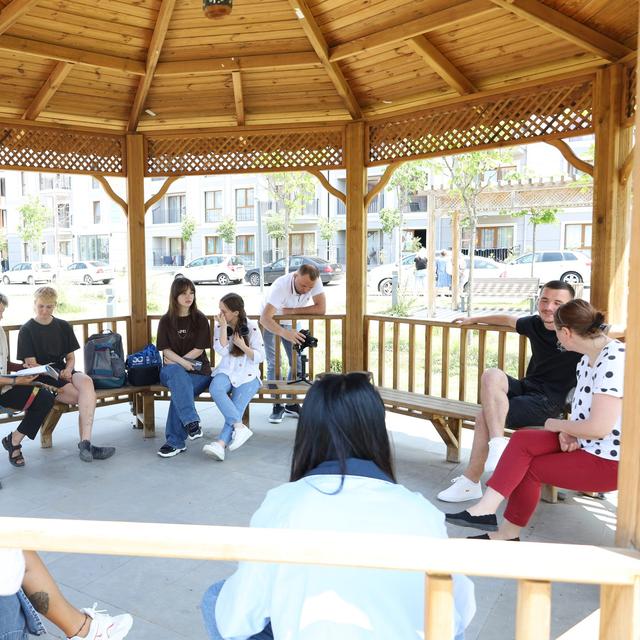 "Re:Waste - How Sweden is rethinking resources." – 2nd Edition | Re:waste on Tour || Sebastia Youth Center - Laç