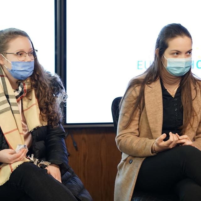 Study Visit – Europe House and EU delegation | “Debating like a European”