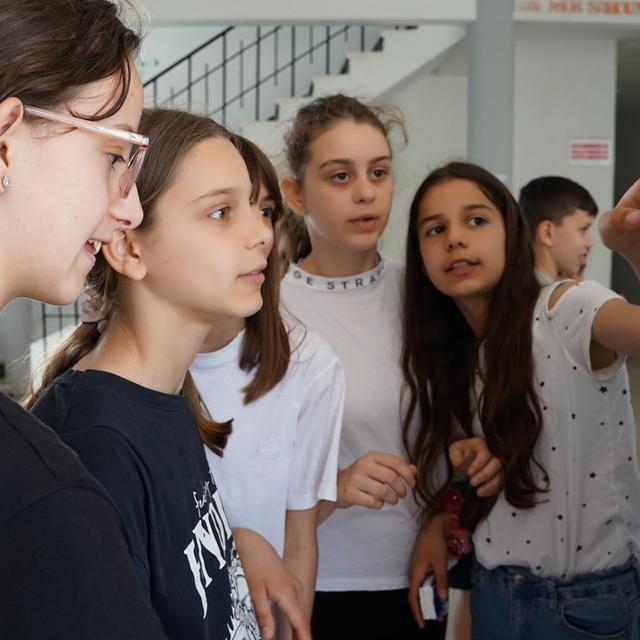 Re:waste on Tour – “Gjergj Kastrioti” School – Part 2