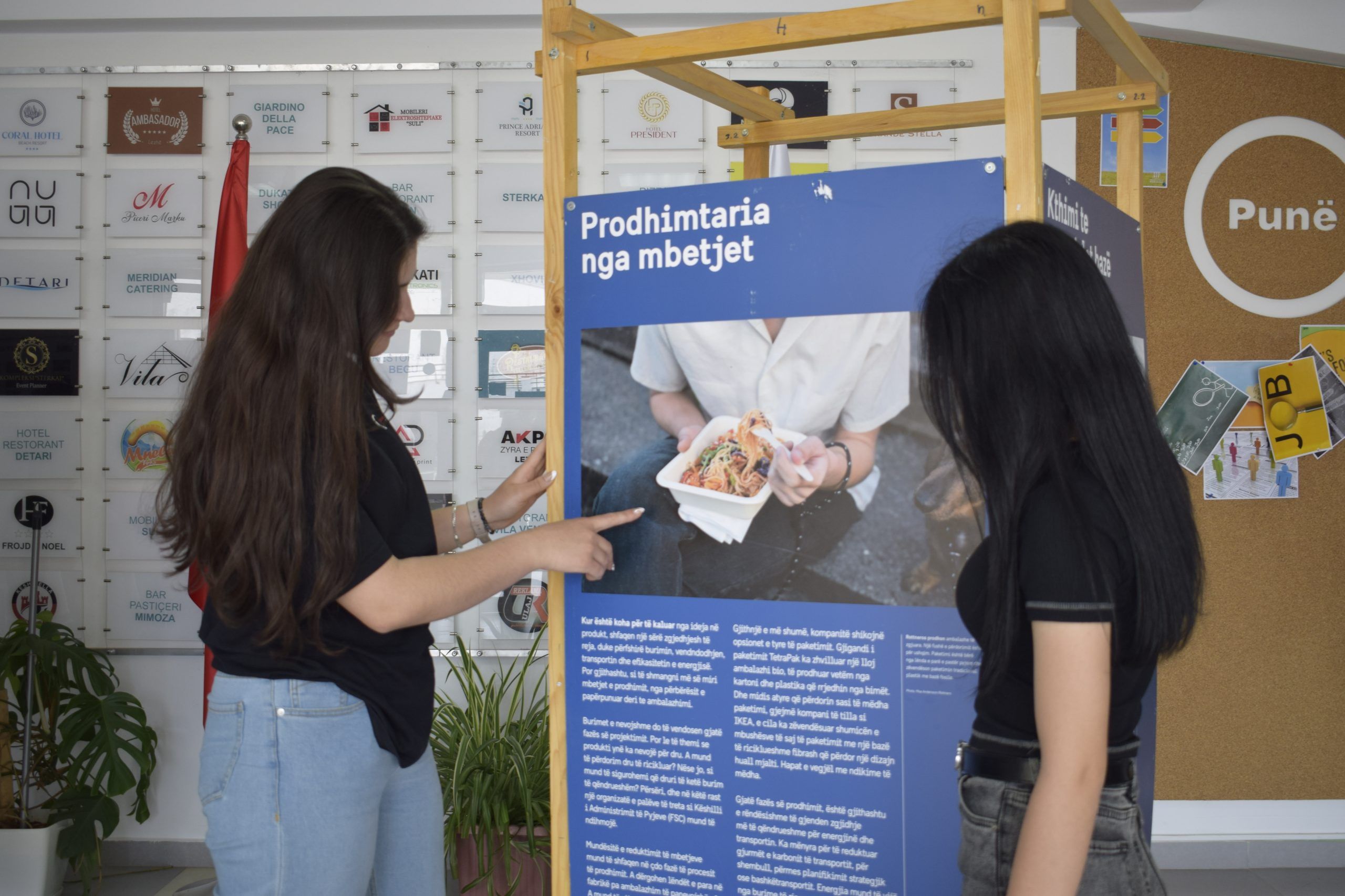 "Re:Waste - How Sweden is rethinking resources." – 2nd Edition | Re:waste on Tour || "Kolin Gjoka" Vocational School