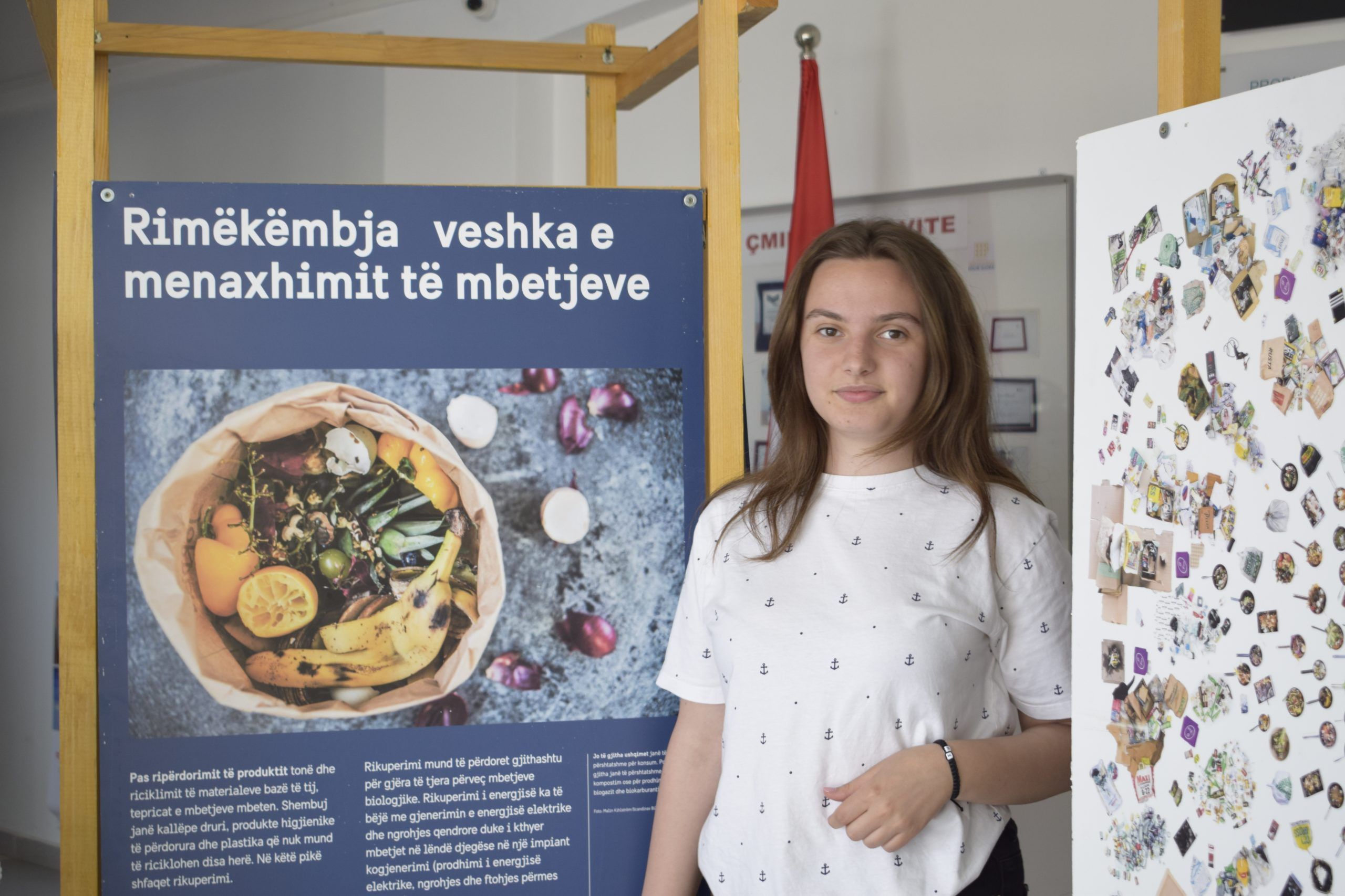 "Re:Waste - How Sweden is rethinking resources." – 2nd Edition | Re:waste on Tour || "Kolin Gjoka" Vocational School