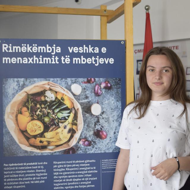 "Re:Waste - How Sweden is rethinking resources." – 2nd Edition | Re:waste on Tour || "Kolin Gjoka" Vocational School