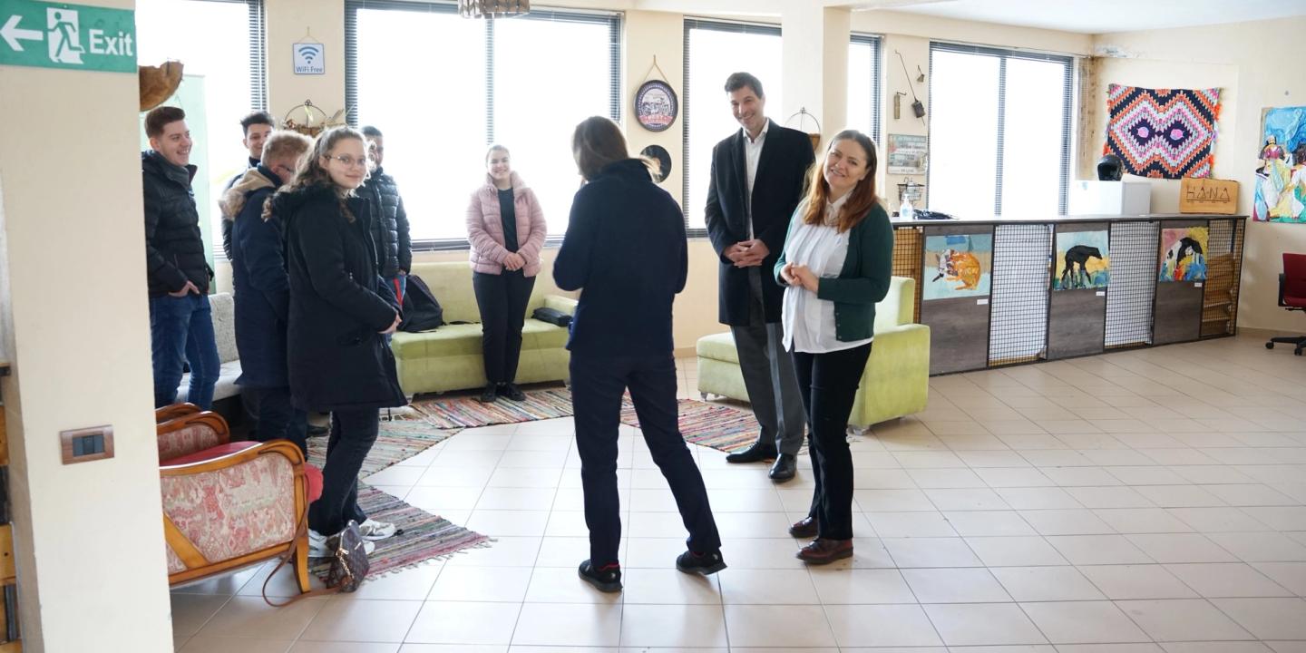Gratitude to our local partners|(DRAP, Lezha Local Education Office)