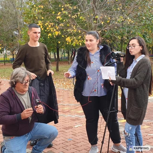 Info session| The role of the journalist to filming/shooting the report| Eno Milkani (I)