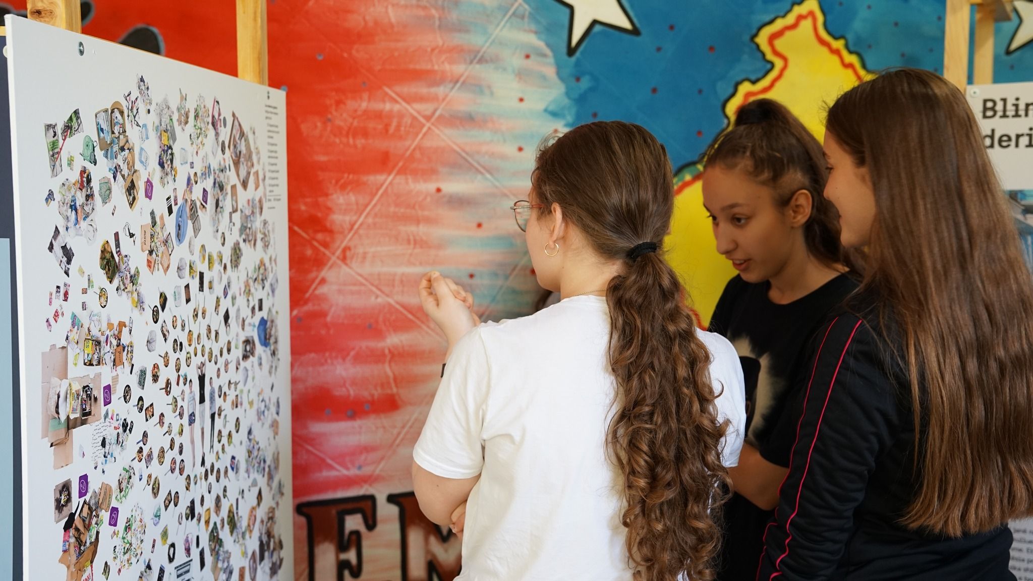 Re:waste on Tour – "Kosova" School