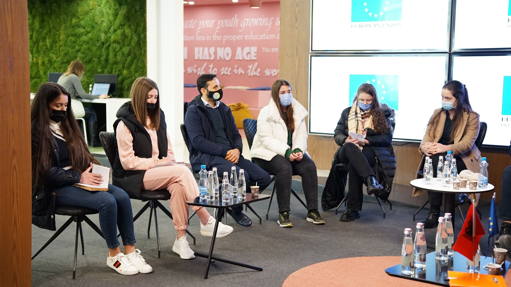 Study Visit – Europe House and EU delegation | “Debating like a European”
