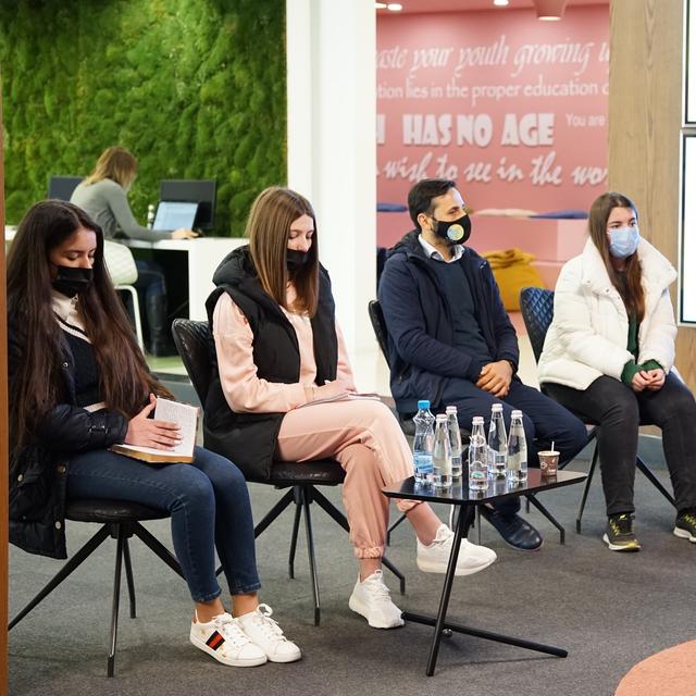 Study Visit – Europe House and EU delegation | “Debating like a European”