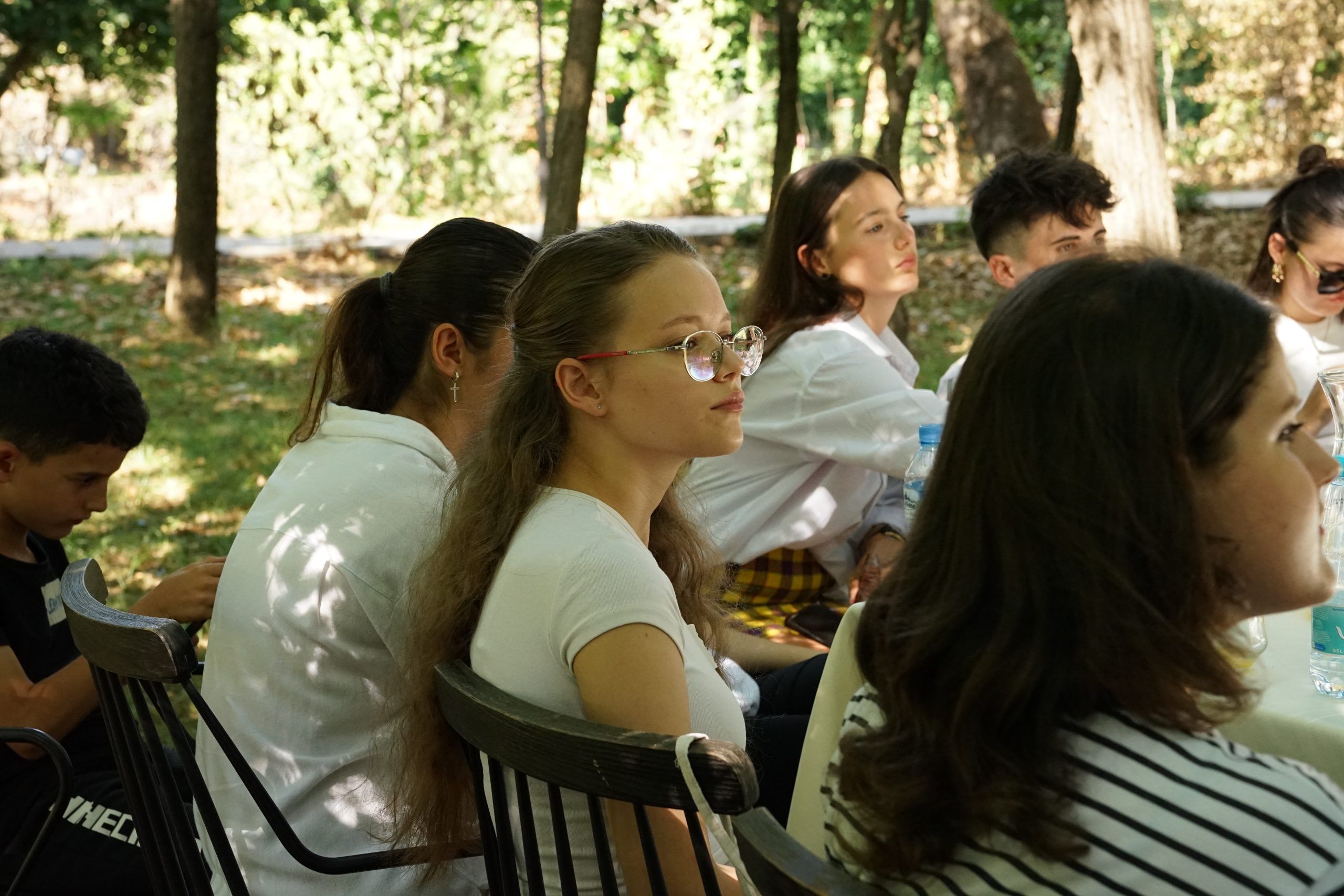 Study Visit - EU Ambassador to Albania meets the youth of H.A.N.A - The Winter School "Integration in the EU and the Role of Youth in this Process" - 5th Edition