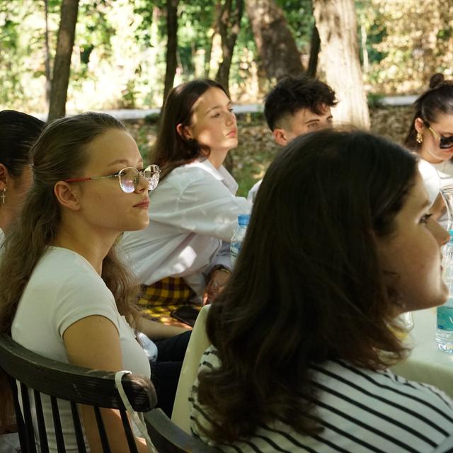 Study Visit - EU Ambassador to Albania meets the youth of H.A.N.A - The Winter School "Integration in the EU and the Role of Youth in this Process" - 5th Edition