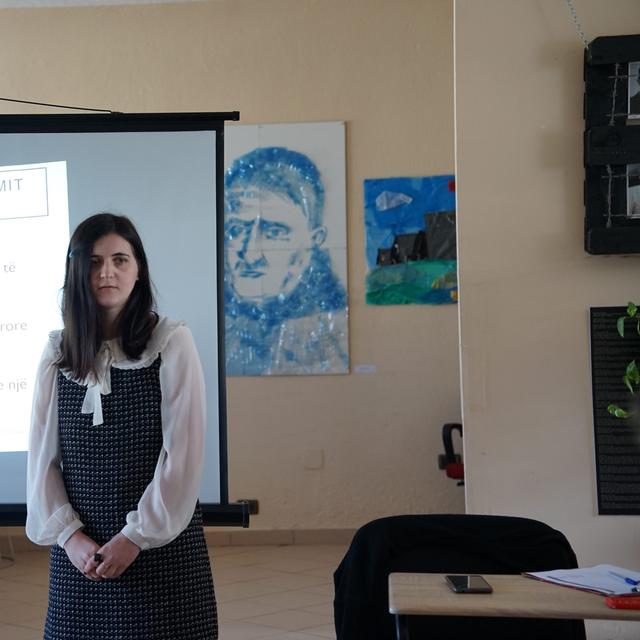 Lecture #1 – History of the EU and its institutions – Lecturer Nirvana Deliu – The Winter School “Integration in the EU and the Role of Youth in this Process” – 5th Edition