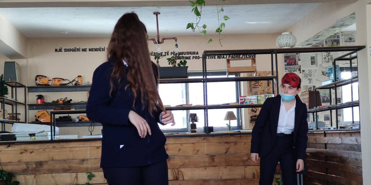 "Gender based violence"- Social Theater Rehearsals
