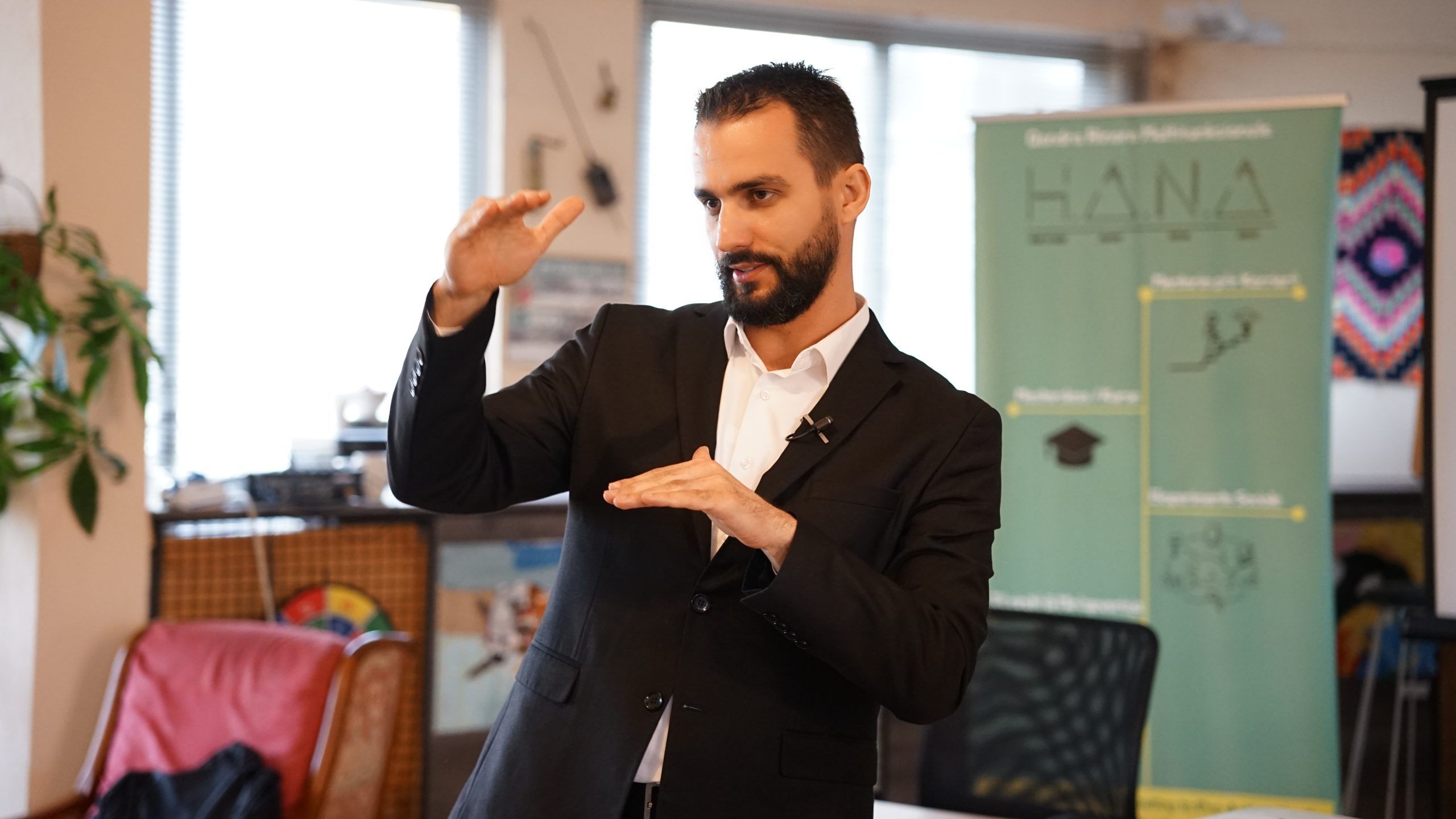 “Policymaking and the EU Accession Negotiation Process” | Lesson 7 - "The opening of the political race as a need for a new political generation aiming at European values." | Lecturer - Adriatik Lapaj
