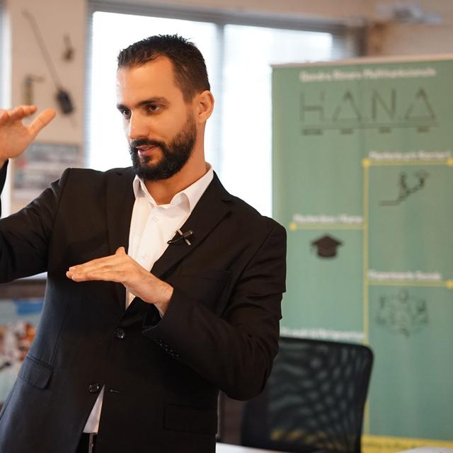 “Policymaking and the EU Accession Negotiation Process” | Lesson 7 - "The opening of the political race as a need for a new political generation aiming at European values." | Lecturer - Adriatik Lapaj
