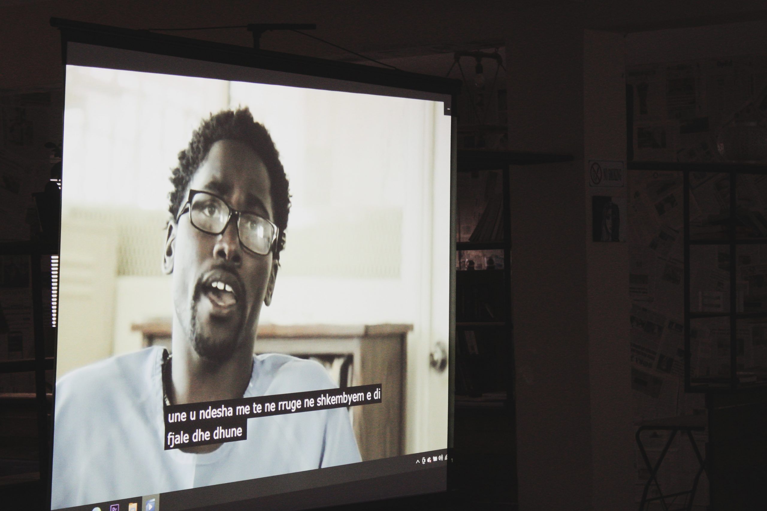 Discussion about the documentary "Feminist in Cell Y", and patriarchy